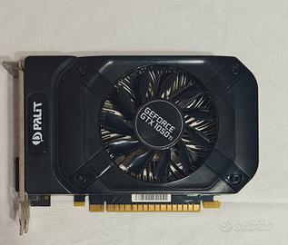 GeForce GTX 1050ti PALIT 4gb VRAM