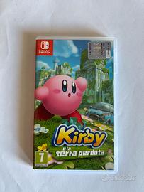 Kirby e la terra perduta - nintendo switch