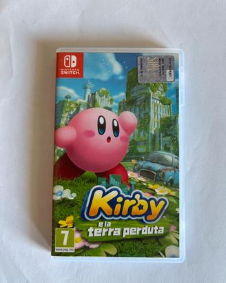 Kirby e la terra perduta - nintendo switch