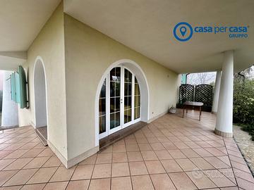 Villa indipendente con scoperto esclusivo