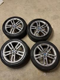 CERCHI BMW 17" + PNEUMATICI 225/45R17
