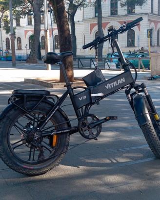 Bicicletta elettrica vitilan v3