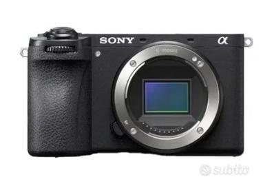 Fotocamera Sony Alpha 6700   body corpo macchina