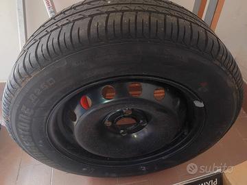 Ruota Scorta - Fiat Grande Punto