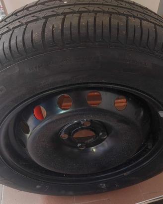 Ruota Scorta - Fiat Grande Punto