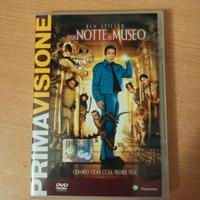 DVD Una notte al museo 