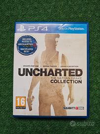 Uncharted Collection Ps4