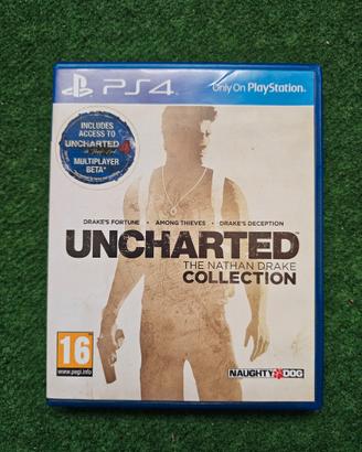 Uncharted Collection Ps4