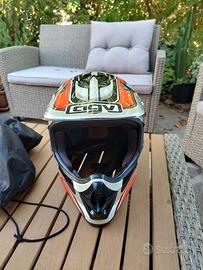 casco cross enduro vintage 