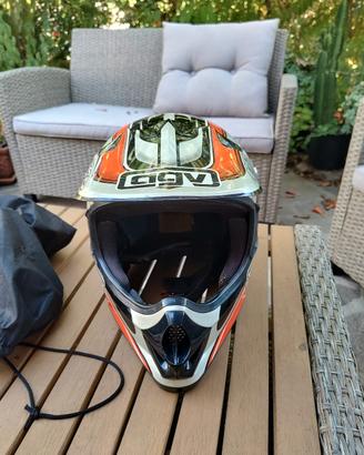 casco cross enduro vintage 