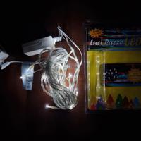 28 luci natalizie led