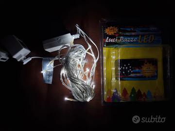 28 luci natalizie led