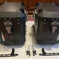 Valigie frank castle bmw gs R1300GS STD