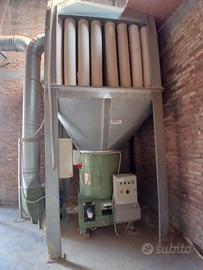 Bricchettarice Impianto Aspirazione