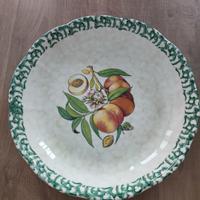 Piatto da portata in ceramica cm 33 made in Italy