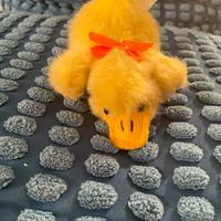 Peluche paperetta Toys, lunghezza cm 15.