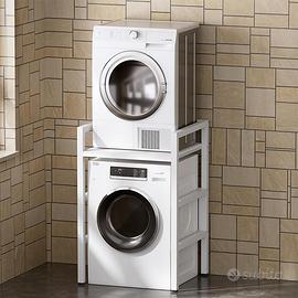 Mobile per colonna lavatrice/asciugatrice – NUOVO