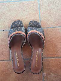 Kitten heels louis vuitton