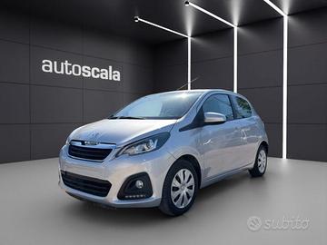 PEUGEOT 108 VTi 68 5 porte Active