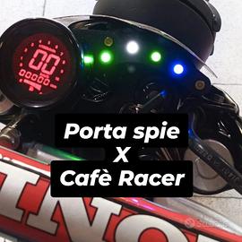 Porta Spie per moto cafè racer