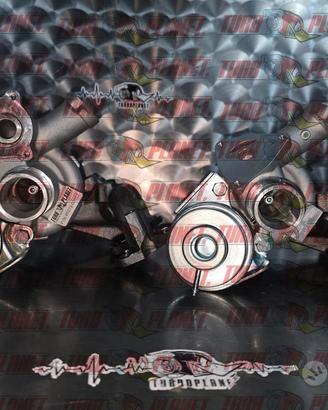 Turbina FIAT 500 PANDA LANCIA Y ALFA MITO TWINAIR