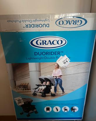 Passeggino gemellare Graco