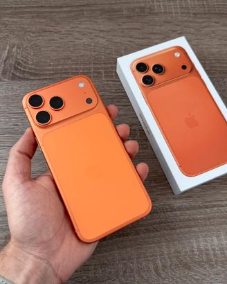IPhone 17 pro max 512gb cosmic orange