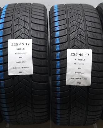 4 GOMME 225 45 17 PIRELLI A1723