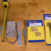 Serratura bocchetta pavimento cilindro