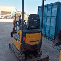 Escavatore cingolato komatsu pc16