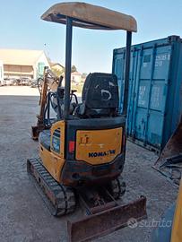 Escavatore cingolato komatsu pc16