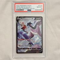 Carta Pokemon Articuno di Galar V PSA 10
