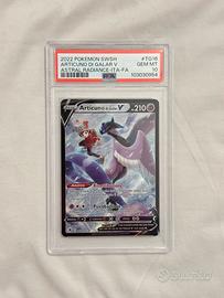 Carta Pokemon Articuno di Galar V PSA 10