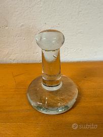 Lisciatoio "Stira centrini"in vetro