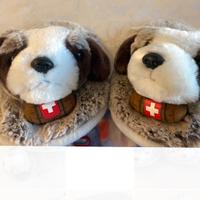 1 paio ciabattine peluche x bimba