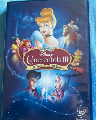Dvd cenerentola 3