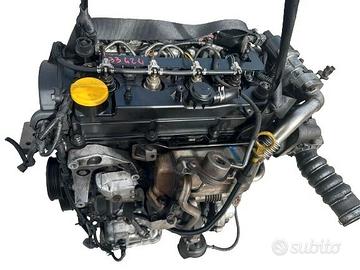 Motore A17DTJ Opel Astra J ZAFIRA B 2012 1.7 cdti 