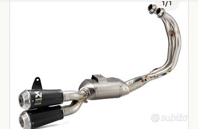 Scarico akrapovic per xsr 700