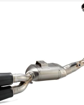 Scarico akrapovic per xsr 700