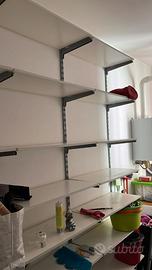 Libreria a parete Ikea -  Antonius