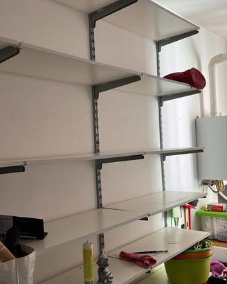 Libreria a parete Ikea -  Antonius