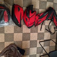 Set Borse Ducati in Pelle