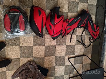 Set Borse Ducati in Pelle