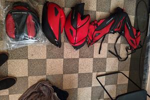 Set Borse Ducati in Pelle