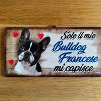 Targhetta Bulldog