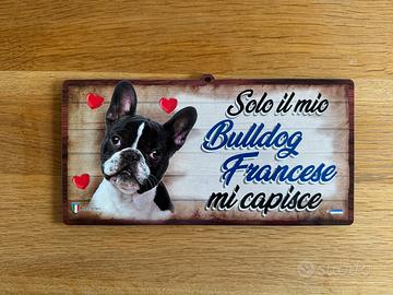 Targhetta Bulldog