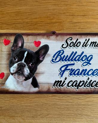 Targhetta Bulldog