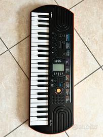 Tastiera polifonica casio SA76