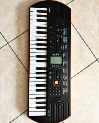 Tastiera polifonica casio SA76