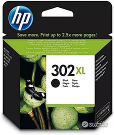 Cartucce hp 302xl nero